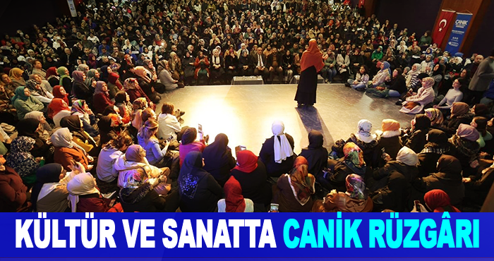 Kültür ve Sanatta Canik Rüzgârı