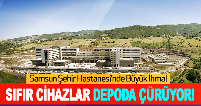 Sıfır Cihazlar Depoda Çürüyor!