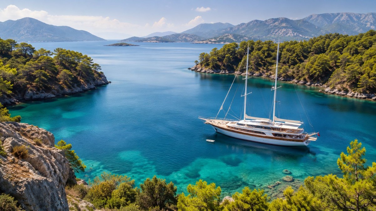 Göcek’te Tekne Tatili Planlayanlar İçin Mevsim, Rota ve Kiralama Rehberi