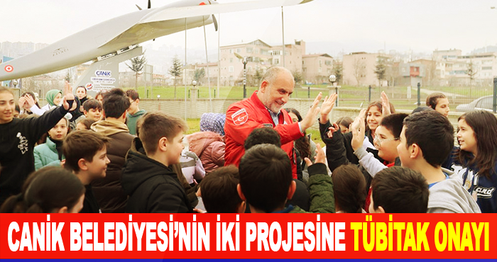 Canik Belediyesi’nin iki Projesine TÜBİTAK Onayı