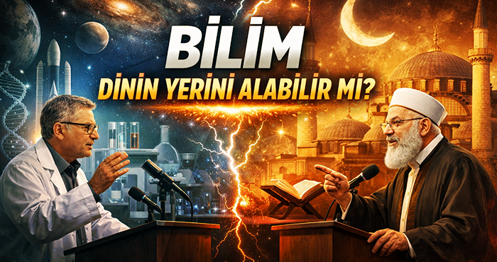 Bilim Dinin Yerini Alabilir mi!