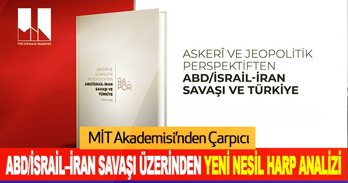 MİT Akademisi’nden Çarpıcı