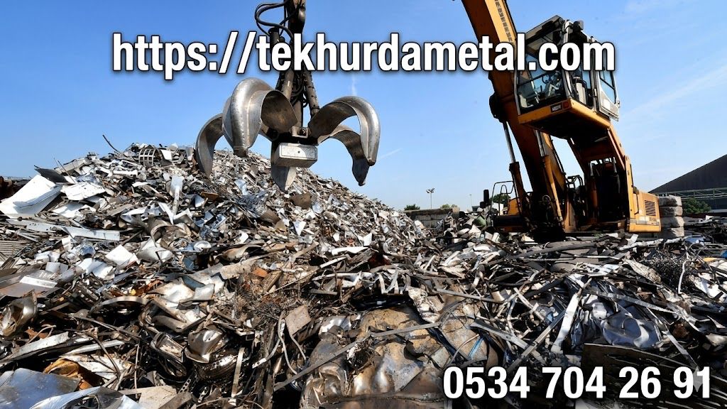 Hurdacı | 0534 704 26 91 - Tekhurdametal.com