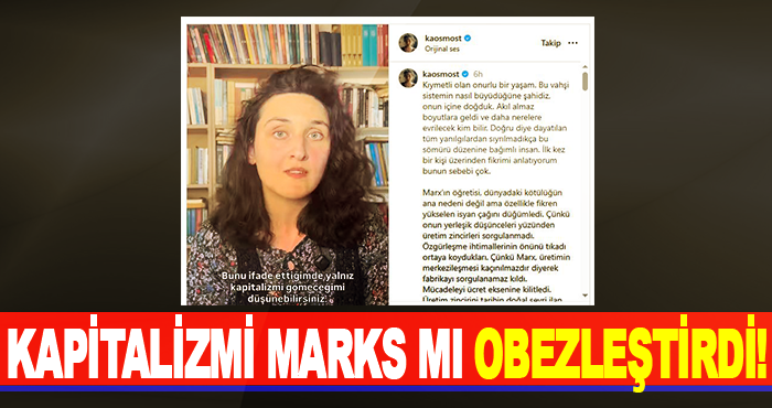 Kapitalizmi Marks mı Obezleştirdi!