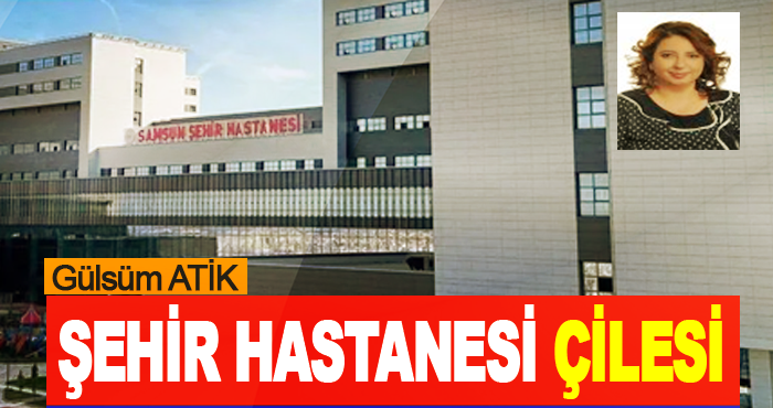 Şehir Hastanesi Çilesi