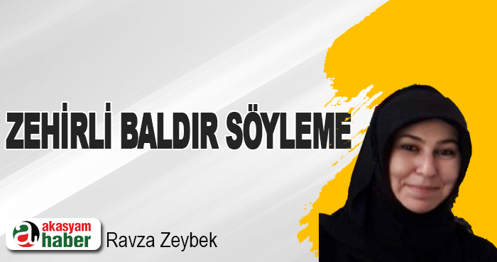 Zehirli Baldır Söyleme