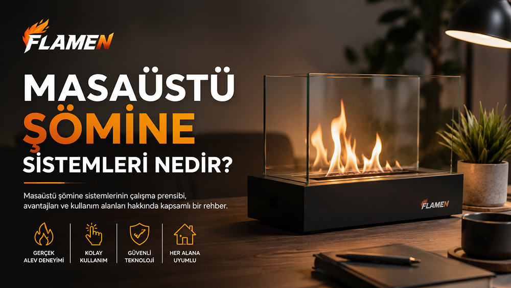 Masaüstü Şömine Sistemleri Nedir?