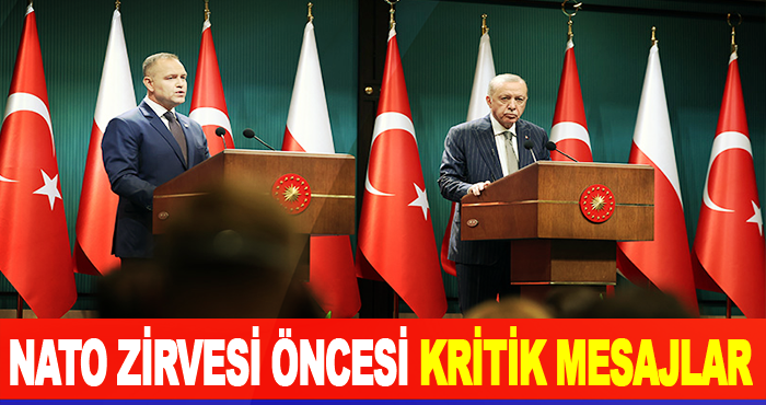 Nato Zirvesi Öncesi Kritik Mesajlar