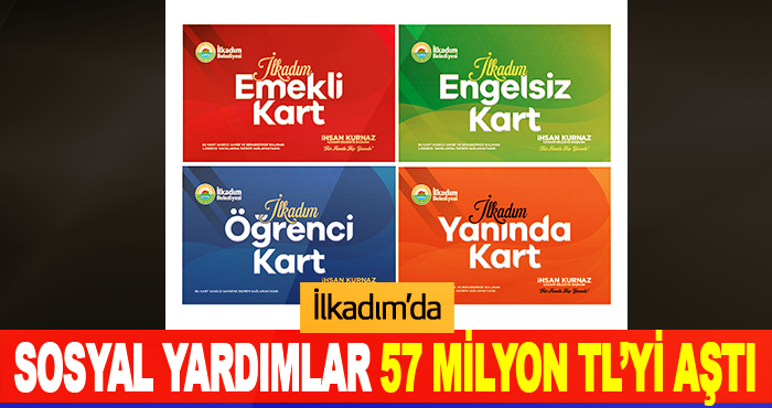 İlkadım’da Sosyal Yardımlar 57 Milyon TL’yi Aştı