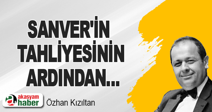 Sanver'in Tahliyesinin Ardından…  ‎