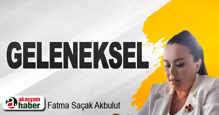 Geleneksel