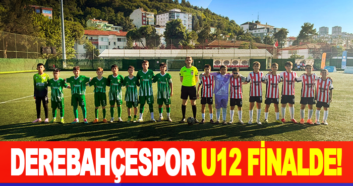 Derebahçespor U12 Finalde!