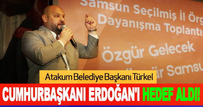 Cumhurbaşkanı Erdoğan'ı Hedef Aldı!