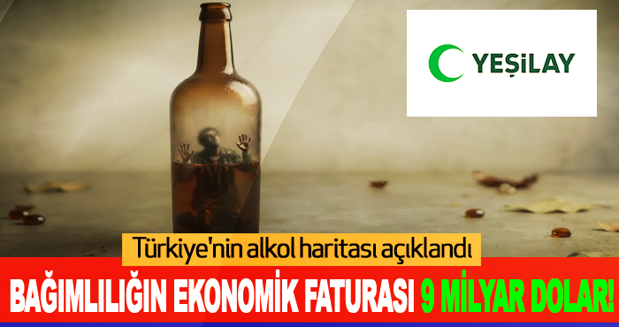 Bağımlılığın ekonomik faturası 9 milyar dolar!