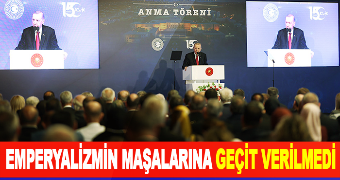Emperyalizmin Maşalarına Geçit Verilmedi