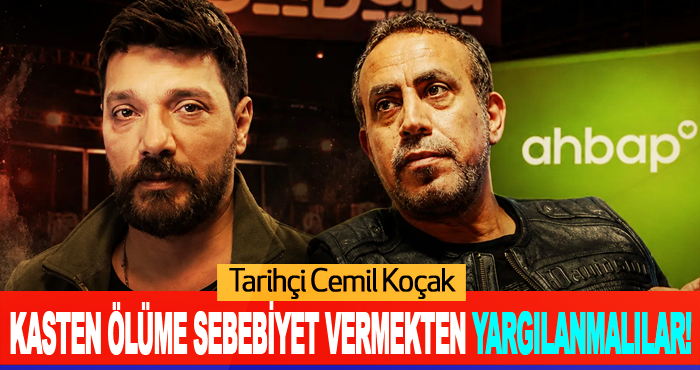 Kasten Ölüme Sebebiyet Vermekten Yargılanmalılar!