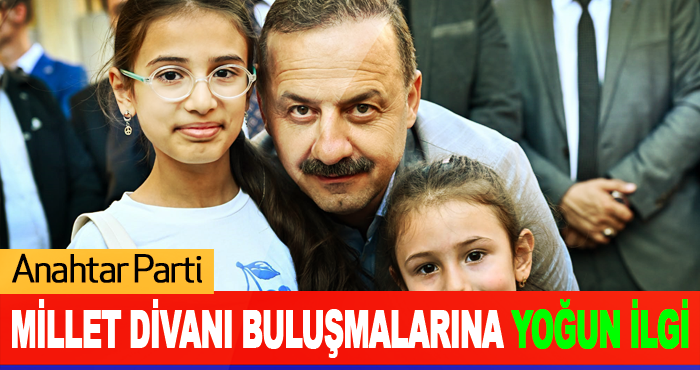 Anahtar Parti Millet Divanı buluşmalarına yoğun ilgi