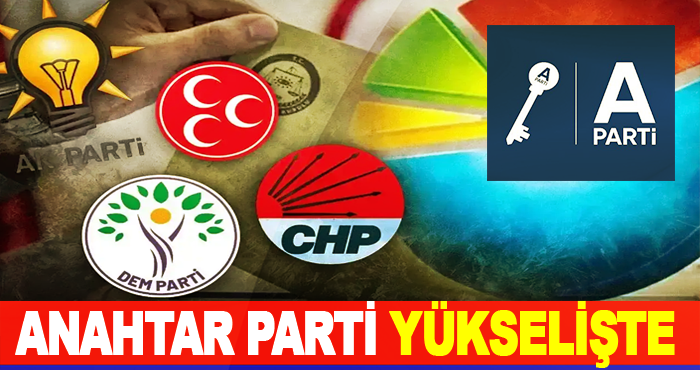 Anahtar Parti Yükselişte