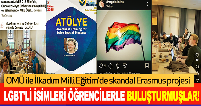 OMÜ ile İlkadım Milli Eğitim'de skandal Erasmus projesi