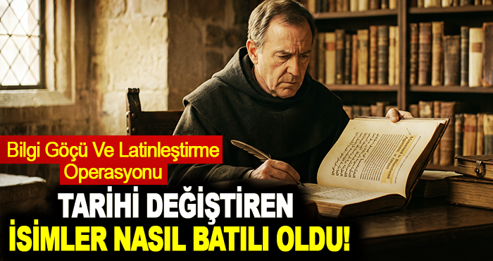 Tarihi Değiştiren İsimler Nasıl Batılı Oldu!