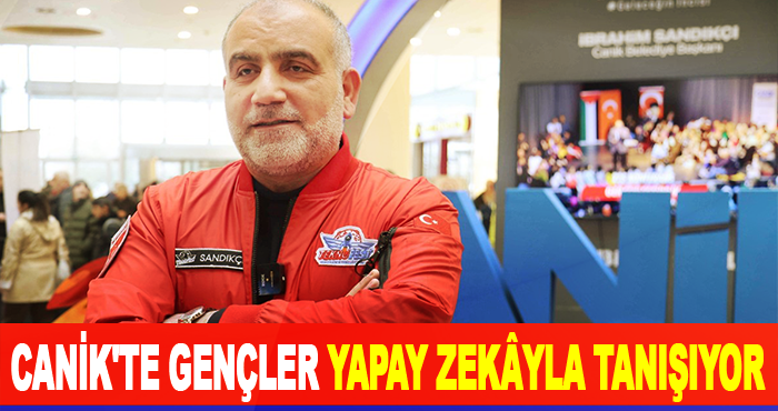 Canik'te Gençler Yapay Zekâyla Tanışıyor