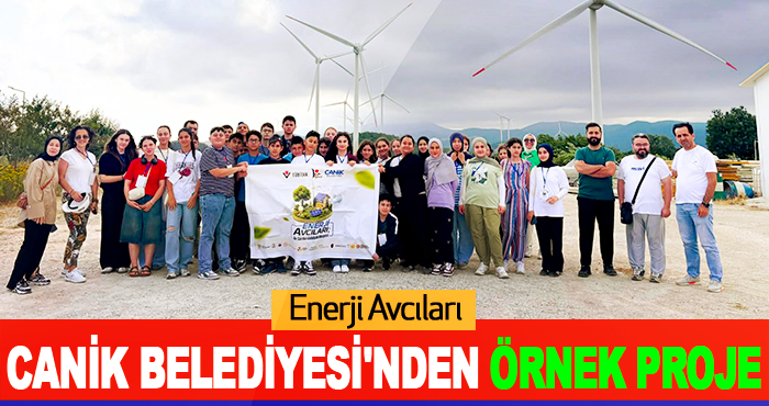 Canik Belediyesi'nden Örnek Proje
