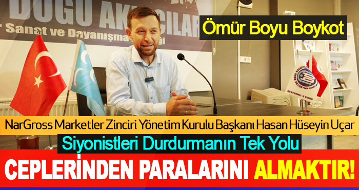 Siyonistleri Durdurmanın Tek Yolu Ceplerinden Paralarını Almaktır!