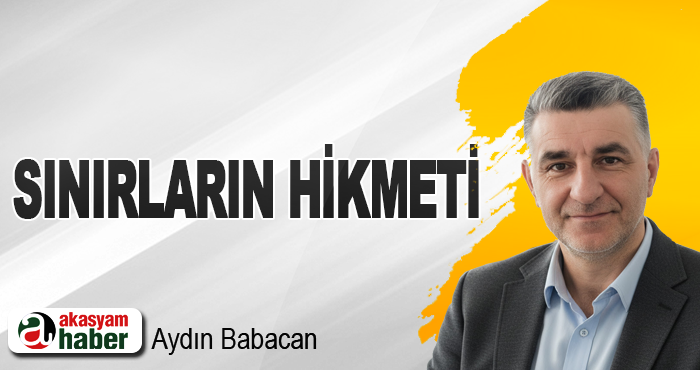 Sınırların Hikmeti