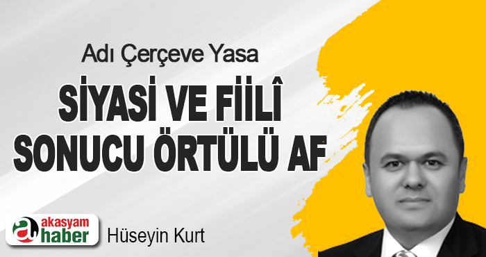 Siyasi ve Fiilî Sonucu Örtülü Af