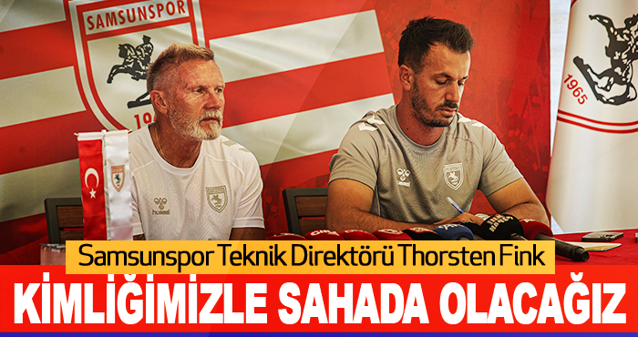 Kimliğimizle Sahada Olacağız