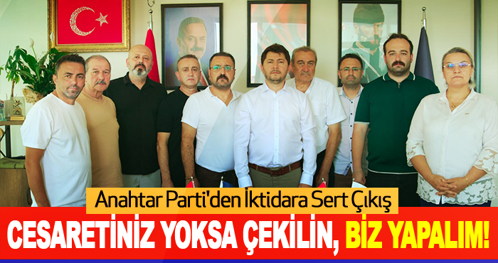 Cesaretiniz Yoksa Çekilin, Biz Yapalım!
