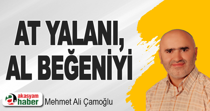 At Yalanı, Al Beğeniyi