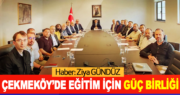 Çekmeköy’de Eğitim İçin Güç Birliği