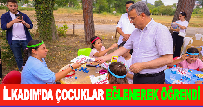 İlkadım’da Çocuklar Eğlenerek Öğrendi