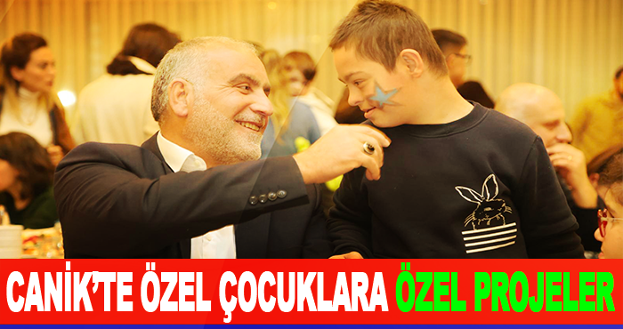 Canik’te Özel Çocuklara Özel Projeler