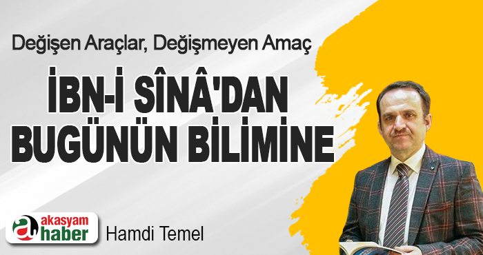 İBN-İ SÎNÂ'dan Bugünün Bilimine