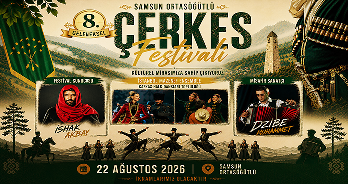 Samsun’da Kafkas Rüzgârı Esecek