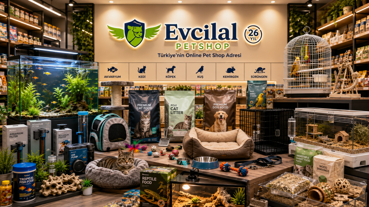Türkiye’nin Online Pet Shop Adresi: Evcilal Petshop