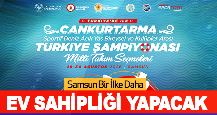 Samsun Bir İlke Daha Ev Sahipliği Yapacak
