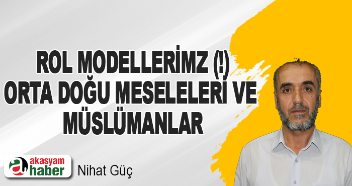 Orta Doğu Meseleleri Ve Müslümanlar