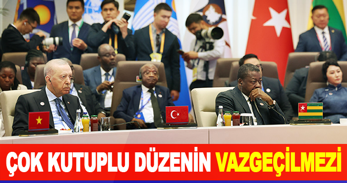 Çok Kutuplu Düzenin Vazgeçilmezi