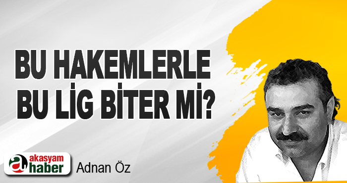 Bu hakemlerle bu lig biter mi?