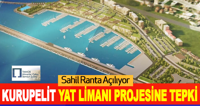 Kurupelit Yat Limanı Projesine Tepki