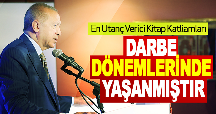 En Utanç Verici Kitap Katliamları Darbe Dönemlerinde Yaşanmıştır