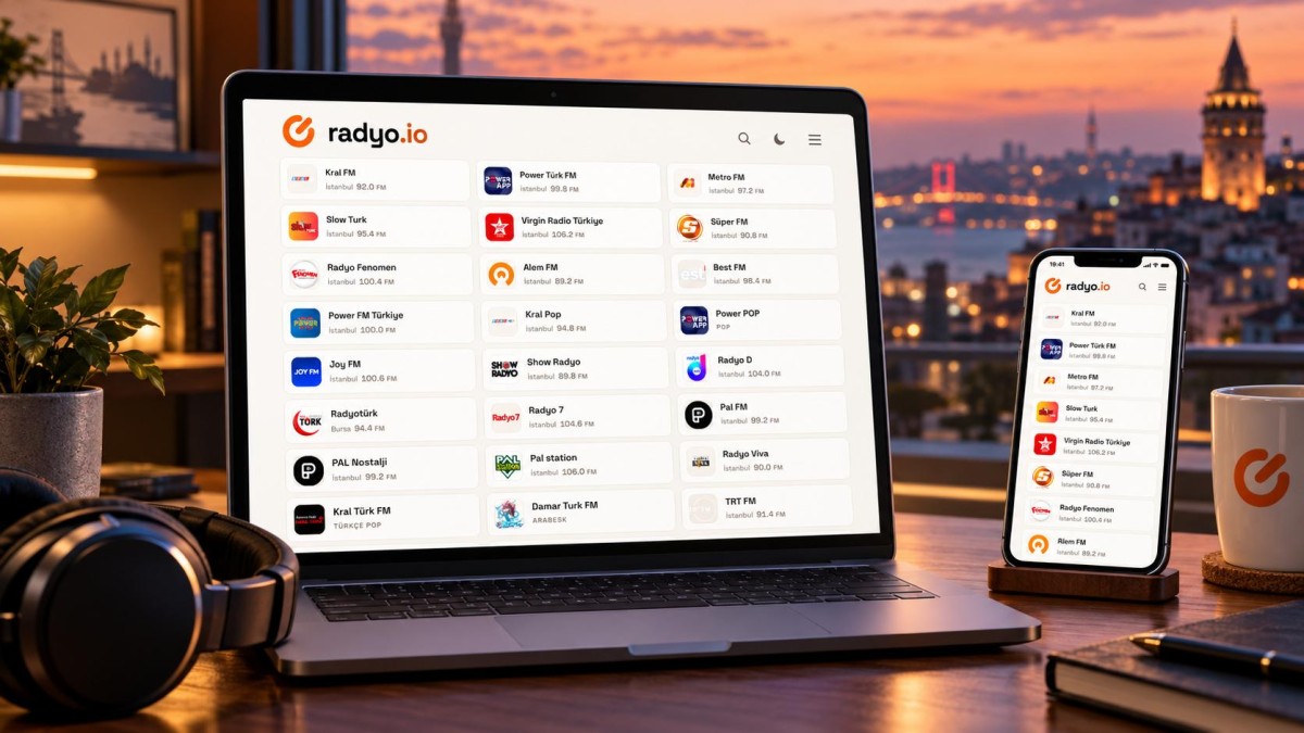 Canlı Radyo Dinlemenin Yeni Yolu: Türkiye’nin Radyoları radyo.io’da