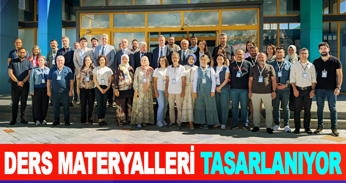 Samsun'da Geleceğin Ders Materyalleri Tasarlanıyor
