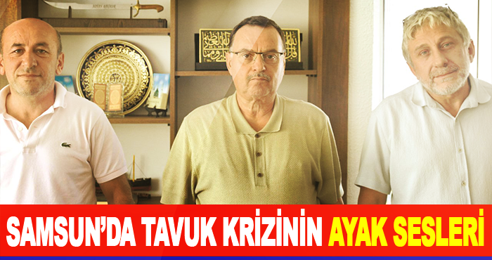 Samsun’da tavuk krizinin ayak sesleri