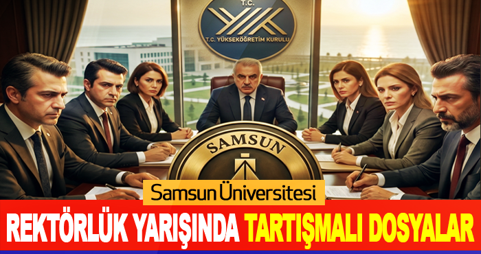 Samsun Üniversitesi Rektörlük Yarışında Tartışmalı Dosyalar
