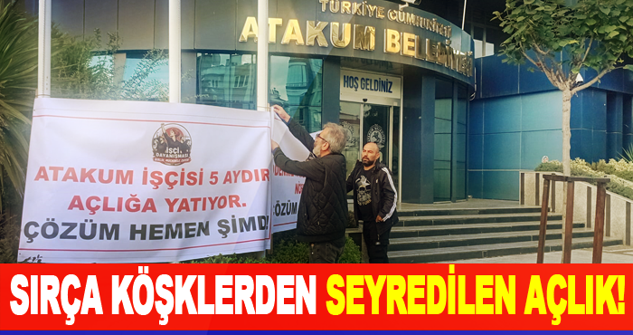 Sırça Köşklerden Seyredilen Açlık!
