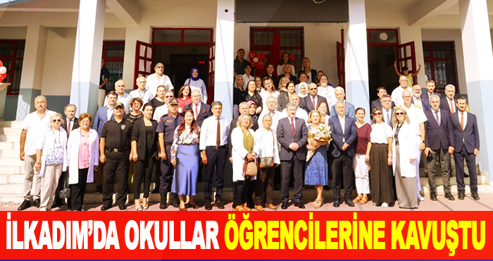 İlkadım’da Okullar Öğrencilerine Kavuştu